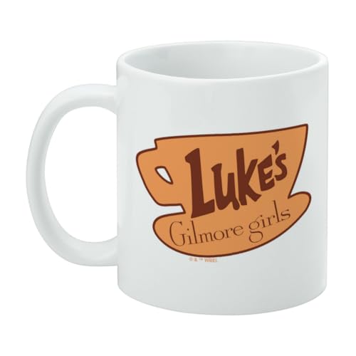 Taza de Cerámica para Café Gilmore Girls Luke's Diner 11oz miniatura 3