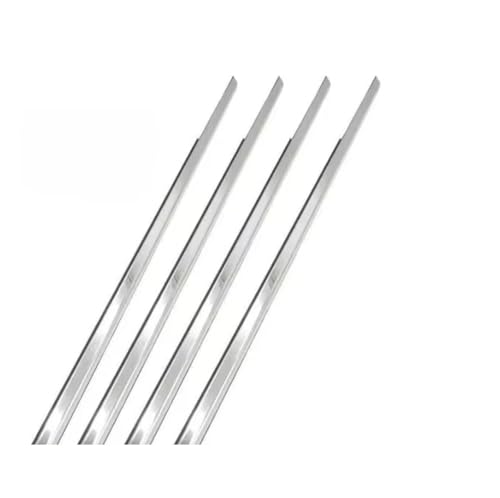 Protecteur weatherstrip Crosstour anti-bruit et infiltration d'eau kit caoutchouc chrome