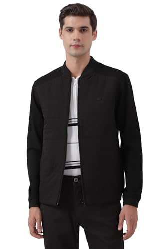 Image of Peter England Polyester Men Standard Length Jacket