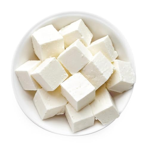 Fresh Malai Paneer Cottage Cheese Block High Protein Low Fat 500g