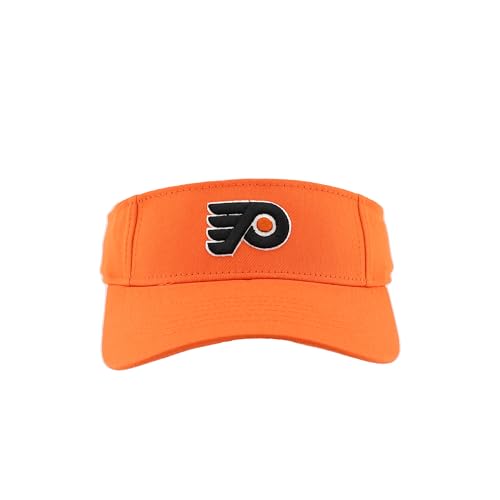 Image of ZHATS NHL Unisex-Adult NHL Officially Licensed Visor Drill Icon Team Color