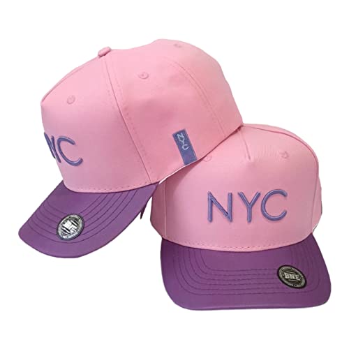 Boné BNE NYC Masculino Ajustável Aba Curva (Marrom)