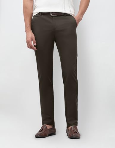 Image of U.s.Polo Association Men's Denver Slim fit mid Rise Trousers