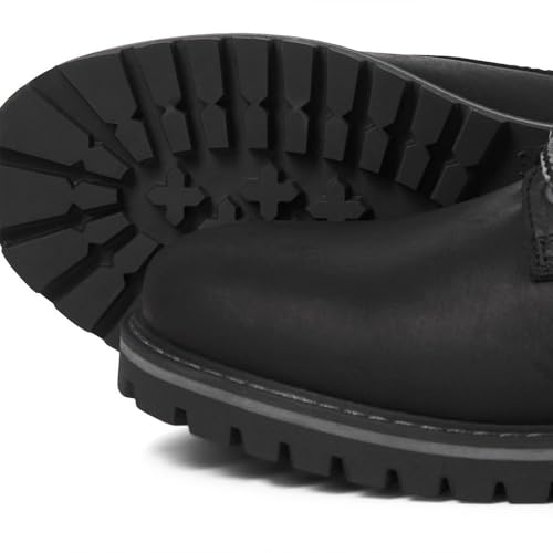 Bottines et boots Jack & Jones JFWQUEENSWAY LEATHER BOOT SN pour Homme - vue 5