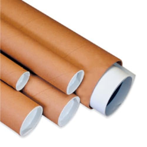 Aviditi Shipping Tubes 3" x 20" (24-Pack)