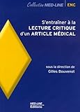 S'entraîner à la lecture critique d'un article médical...