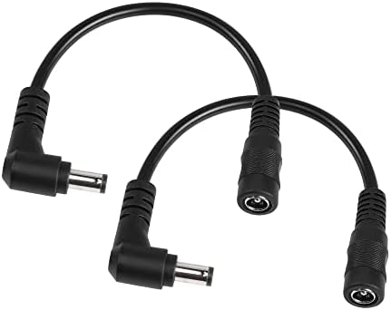 5.5x2.1mm Macho A Macho Cable De Alimentación De 12v 5m | Cuotas Sin Interés