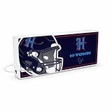 SOAR NFL LED Ambience Light Box: Elevate Your Space with Officially Licensed Wall Décor, Los Angeles Rams
