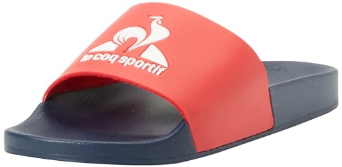 Claquette Le Coq Sportif pour soulager les pieds fatigués après le sport