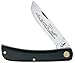 Case Working Sod Buster Jr. Black Stainless Steel 3.63 in. Pocket Knife