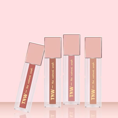 Image of TNW - Comfy Matte Liquid Lipstick | 03 Perfect Scandal | Weightless, Hydrating & Long-Wear | Shea Butter, Hyaluronic Acid & Jojoba Oil | Paraben-Free | 3ml