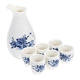 Magnifique design de pivoine : le motif complexe de fleurs de pivoine ajoute une touche d'élégance et en fait un bel ajout à n'importe quelle maison ou événement, tasses à saki, verres à boire