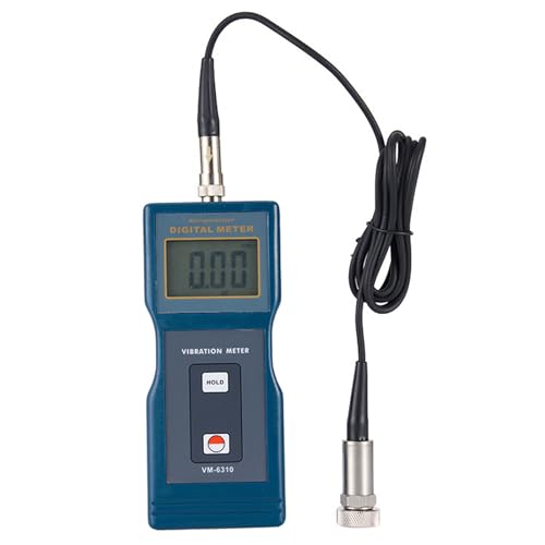 Vibromètre numérique portable et analyseur de vibrations pour diagnostic mécanique