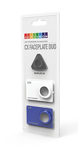 CX Faceplate Duo (Black)