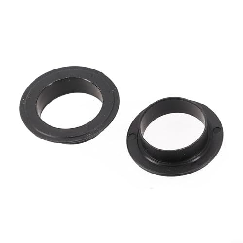 Lot de 2 roulements de pédalier BB - Pour protection de gobelets - En plastique - Compatible avec vilebrequin de 24 mm de diamètre