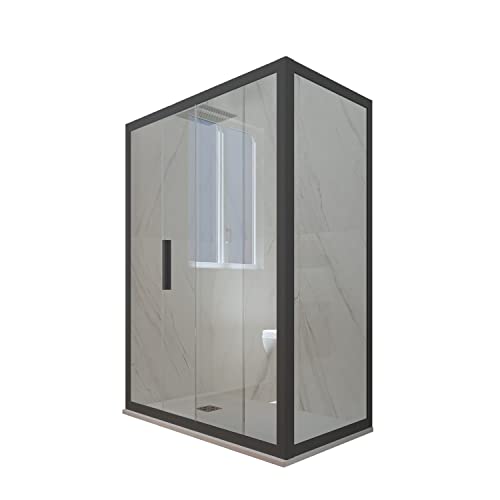 Mampara Ducha Plegable Pvc Marca Idralite