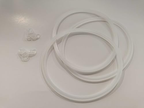 Kaave Juego Original de Juntas de Repuesto para su Tanque térmico “bigJar“ | Respire Nueva Vida en su Tanque térmico