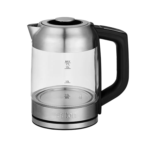 Kettle eléctrico Salton control temperatura 1.7L miniatura 1