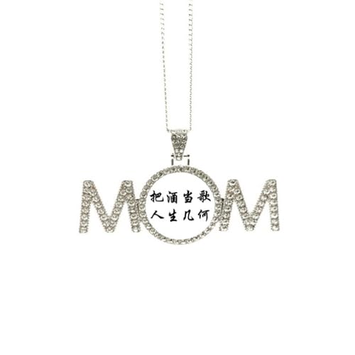 Collier fête des mères un cadeau d'anniversaire maman et grand-mère