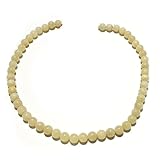 Heliodor auch Goldberyll Edelstein Kette Größenwahl