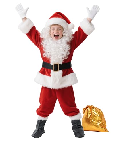 Disfraz Completo de Santa Claus para Niños Udyr