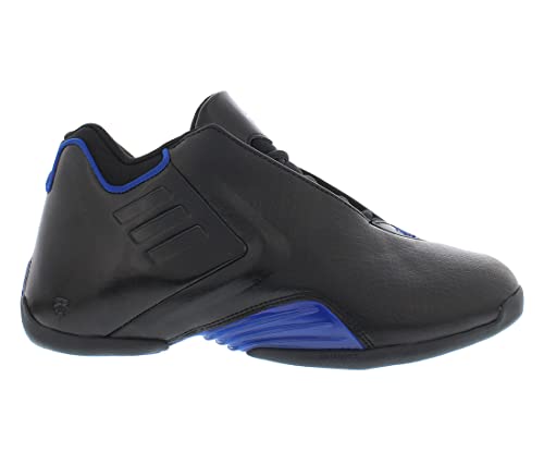 Adidas Tmac 3 Restomod Unisex Shoes Size 6.5, Color: Black/Blue