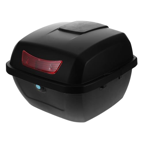 Boîte de rangement arrière pour scooter grand volume anti-intempéries