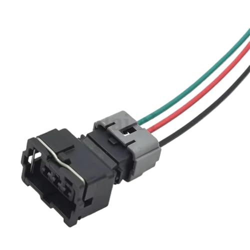 Auto 2/3/4pin PB185-02326 PB185-02026 PB186-02326 PB187-02326 90980-10109 Cable Connector with pins or Wires 20cm(3p Wires 20cm,1pcs)