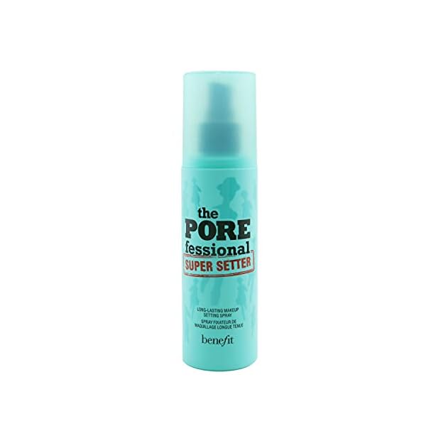 Benefit-The-POREfessional-Super-Setter-Long-lasting-makeup-setting-spray-120ml Benefit Cosmetics The POREfessional Super Setter Long Lasting Makeup Spray Face Primer 4 Ounce
