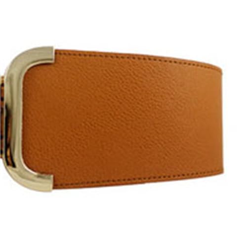 JSEIAJB Camel Belt Female Decorative Elastic Waistband With Skirt Waistband Outside Extra Wide3