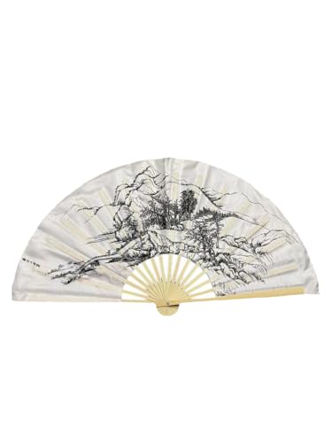 Dancfanm Hand Made Silk Belly Dance Fan for Chinese Hand Made Bamboo Fans