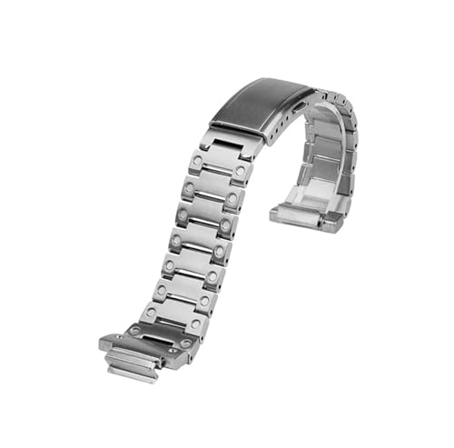 �j���p�X�e�����X�X�g���b�v�ɓK������Casio GA-2100 GA-2110(Silver,For GM5600)