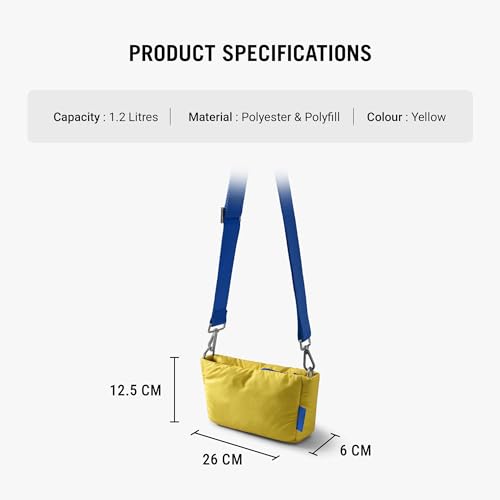 Image of DailyObjects Puft Crossbody Bag