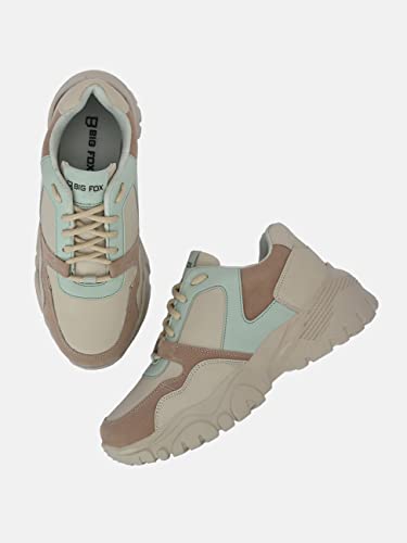 Image of Big Fox Fab-4 Retro Chunky Sneakers for Women
