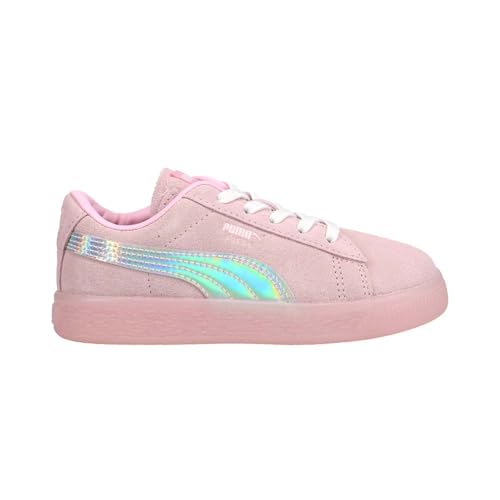PUMA Toddler Girls Kitty X Suede Queen Sneakers Shoes Casual - Pink
