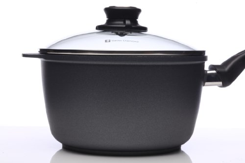 Swiss Diamond Casseruola Alta 20cm AntiAderente