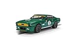 scalextric aston martin dbr9 Das im Maßstab 1:32 verkleinerte Slotcar Modell von Scalextric ist dank dem detailgetreuen Design ein absolutes Highlight auf der Rennstrecke.