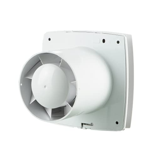 Albatros Rohrventilator 100mm - Alba X Ventilator - Extra Leise und Leistungsstark - Innovativer Bad-Lüfter - Schafft ein angenehmes Wohlfühlklima