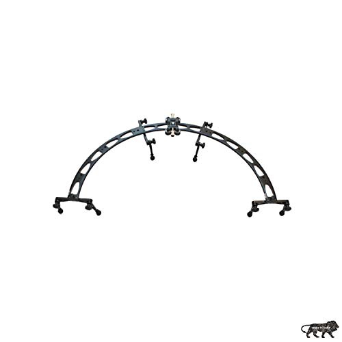 【中古品】Shootvilla カーブ スライダー 180度 1/2 サークル カメラ トラック ペイロ(中古品) 31v9AOw1rhL.jpg