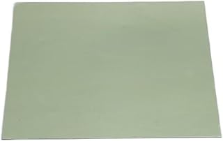 OXOLAMRIN Lámina de Fibra de Vidrio con Base de epoxi, Lámina de Fibra de Vidrio epoxi FR-4 de 200 mm x 250 mm, 0,5-0,8 mm de Espesor, Color Verde, for Placas de Circuito Impreso(0.7x200x250mm)
