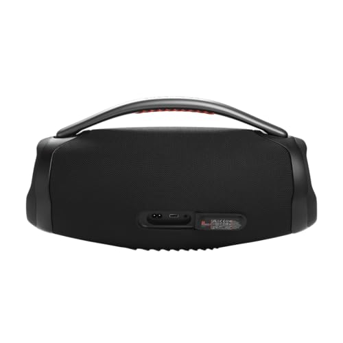Image of JBL Boombox 3 Bluetooth Speaker - Black, JBLBOOMBOX3BLKAM, JBLBOOMBOX3BLKUK