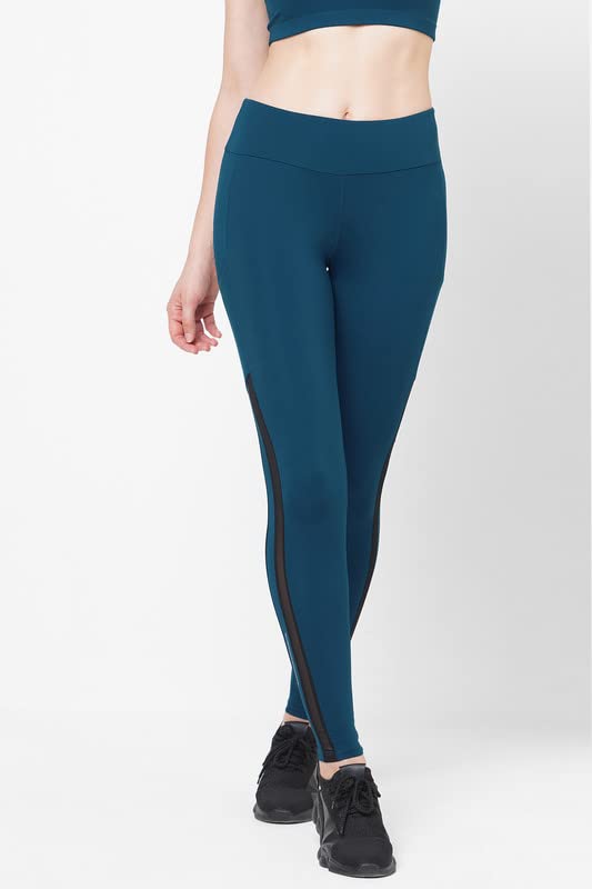 Image of JUST-Dry MESH Panel 7 /8 GO Train Tights