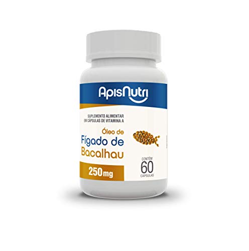 Apisnutri Óleo De Fígado De Bacalhau 60Caps