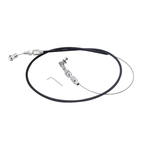 Cable de acelerador de acero inoxidable de 36 pulgadas para motor Chevy y Ford SHLPDFM