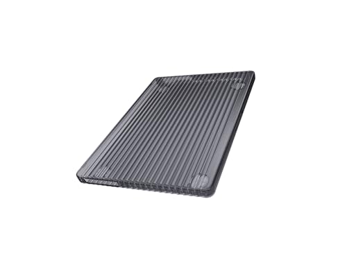 Coque MacBook Pro 14 Tech21 Evo Wave anthracite, protection premium mate rigide