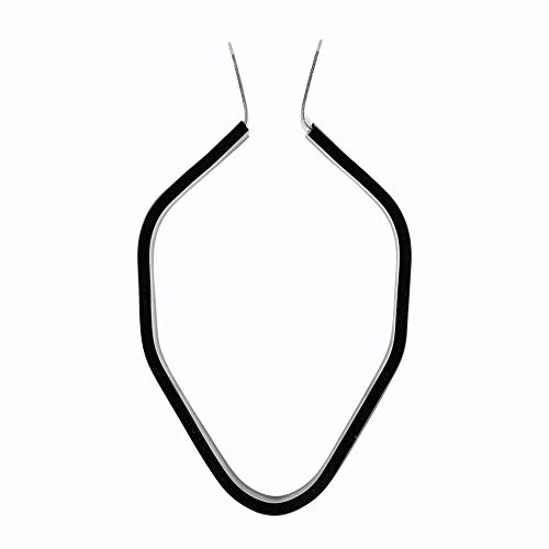 Keenso Universale Moto Esagonale Silenziatore Tubo...