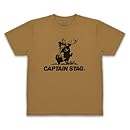 【公式】二次元コスパ 『ゆるキャン△』× キャプテンスタッグ 『ゆるキャン△』×キャプテンスタッグ ドライTシャツ COYOTE XLサイズ