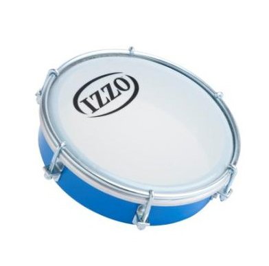 TAMBORIM 6" ABS IZZO REF.IZ3691 (Azul)