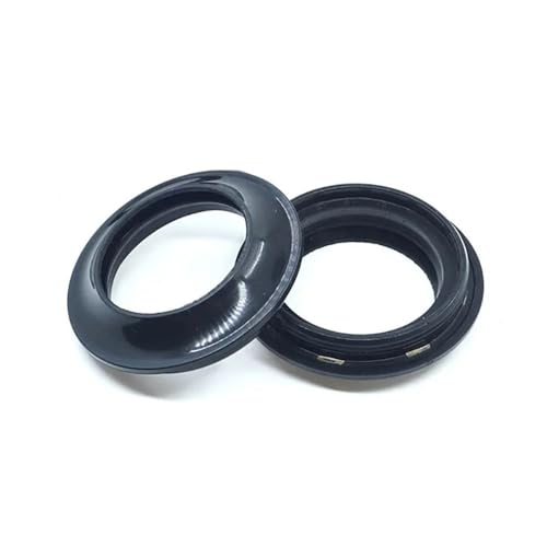 Sellos de polvo de horquilla duraderos para restauración de Honda XL185S