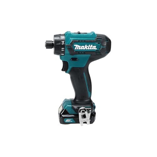 Image of Makita 12V Max 1 /4-Inch Hex Chuck Driver Drill
